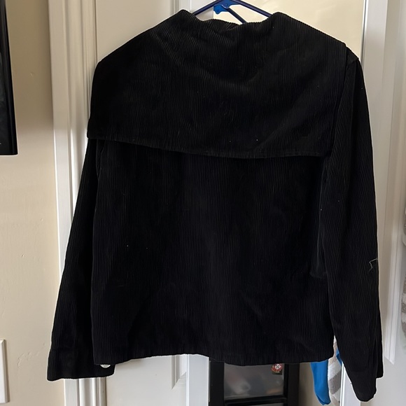 Big Bud Press black sailor corduroy jacket - Picture 4 of 5